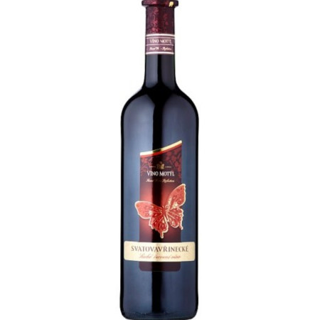 detail Mikulov Motýl 11,5% Svatovavřinecké 0,75l (6)