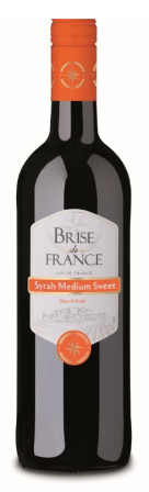 chi tiết Brise 0,75l Grenache Syrah semisweet (6)