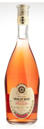 detail Sollus 0,75l Merlot Rosé ružové víno polosladké (12)