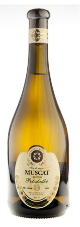 detail Sollus 0,75l Muscat bílé víno polosladké (12)