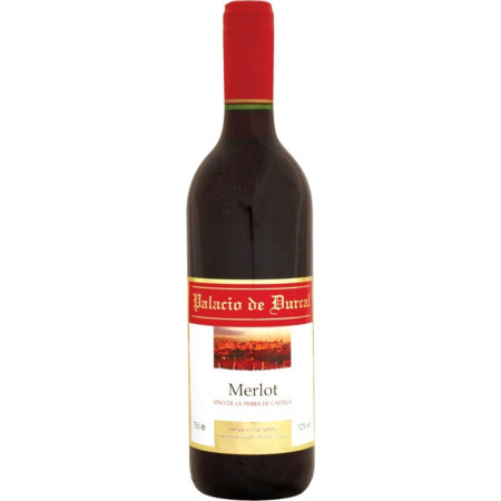 detail Víno Palacio Durcal 0,75l Merlot suché cervené 12% (12)