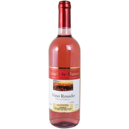 chi tiết Víno Palacio Durcal 0,75l Rosado suché růžové 11% (12)