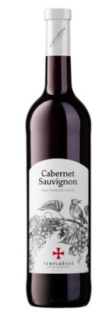 detail Templářské špaček 0,75l Cabernet Sauvignon (6)