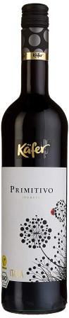 chi tiết Kafer Primitivo BIO Vegan Puglia 0,75l (6)