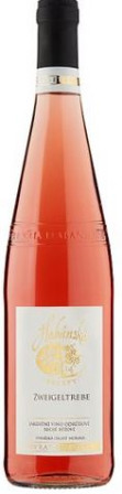detail Habánské sklepy 0,75l Zweigeltrebe Rosé CZ (6)