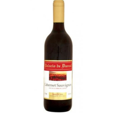 detail Víno Palacio Durcal 0,75l Cabernet sauvignon suché červené 12% (12)