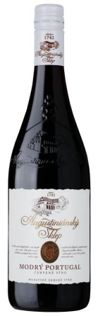 chi tiết Augustiniánský sklep Modrý portugal 0,75l (6)