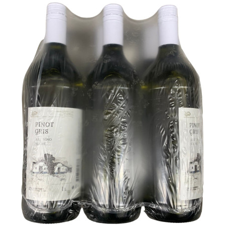 chi tiết Ševela 1L Pinot Gris šroub víno bílé suché bez CHZO, Maďarsko (6)