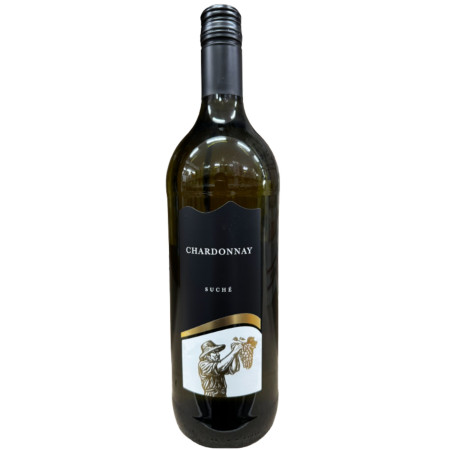 chi tiết Ševela 1L Chardonnay šroub víno bílé suché bez CHZO, Maďarsko (6)