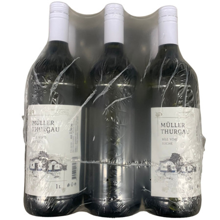 detail Ševela 1L Muller Thurgau šroub víno bílé suché bez CHZO, Maďarsko (6)