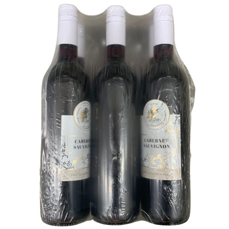 chi tiết Ševela 0,75L Cabernet Sauvignon víno červené suché bez CHZO, Maďarsko (6)