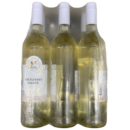 chi tiết Ševela 0,75L Veltlínské zelené víno bílé suché bez CHZO, Maďarsko (6) H