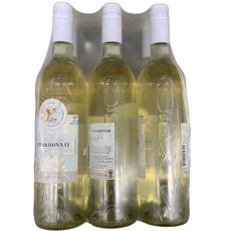 chi tiết Ševela 0,75L Chardonnay víno bílé suché bez CHZO, Maďarsko (6)