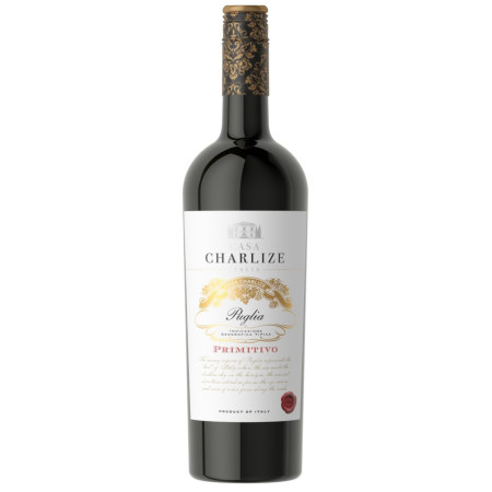 chi tiết Casa Charlize 0,75l Primitivo Puglia IGT (6)