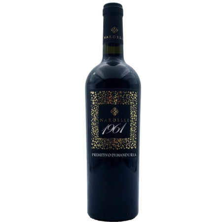 detail Nardelli 1961 base Primitivo Di Mand. 14,5% víno 0,75l (6)