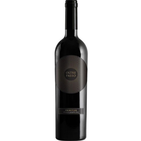 detail Primitivo Oltre Passo Salento IGT víno 0,75l (6)
