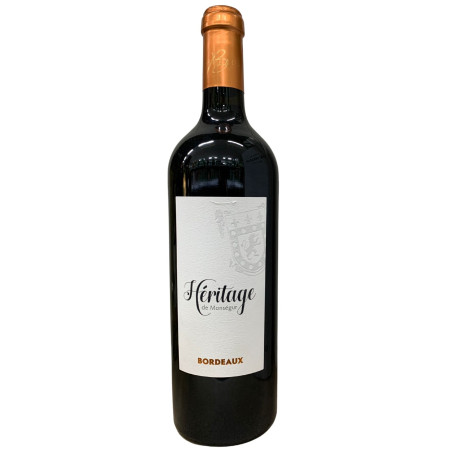 detail Bordeaux Heritage víno 0,75l (6)
