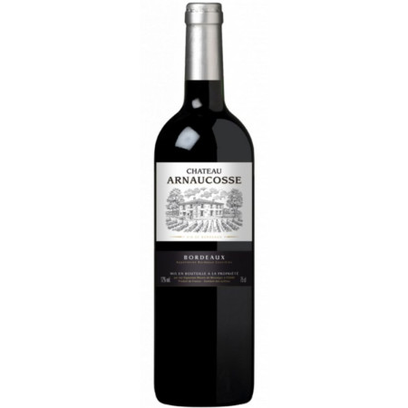 detail Bordeaux Chateau Arnaucosse víno 0,75l (6)