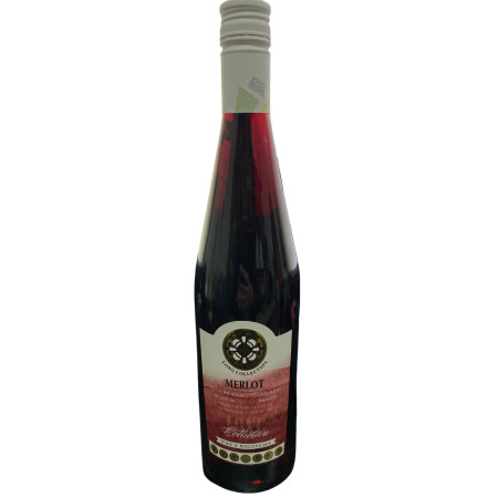 chi tiết Long Merlot 0,75l červené víno polosladké (12)