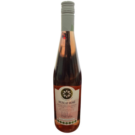 detail Long Muscat Rose 0,75l růžové víno polosladké (12)