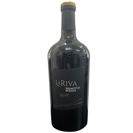 detail LA RIVA Primitivo Puglia víno IGT 0,75l (6)