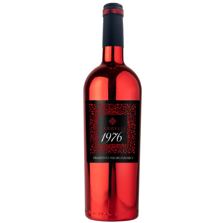 detail Nardelli 1976 Primitivo Negroamaro Red 0,75L 14% Itálie (6)