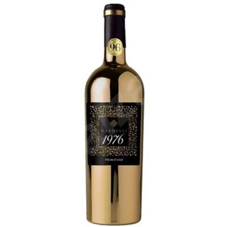 detail Nardelli 1976 Primitivo Puglia Gold 0,75L 14% Itálie (6)