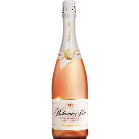 chi tiết Bohemia Sekt 0,75l - Nealkoholický nápoj sycený Rose (6)