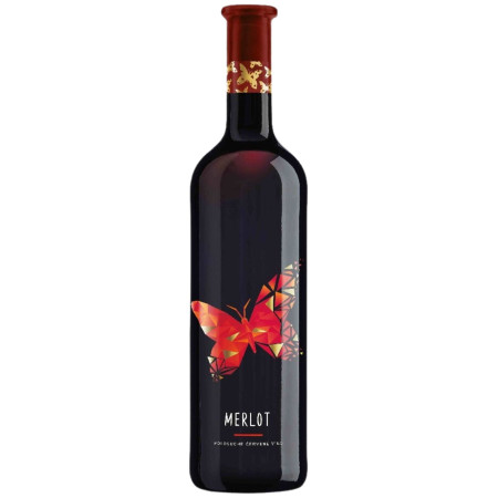 detail Mikulov Motýl 11,5% Merlot 0,75l (6)