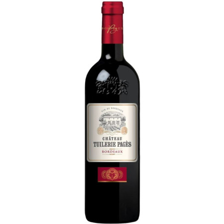 chi tiết Chateau Tuilerie Pages 0,75l - Bordeaux (6)