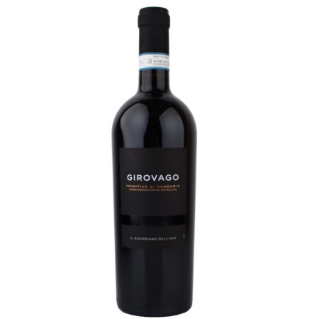 chi tiết Girovago primitivo di manduria 0,75l (6)