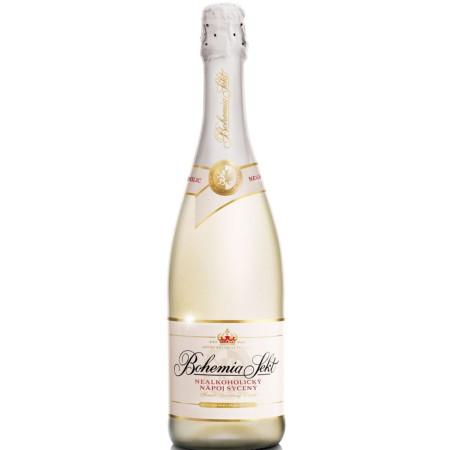detail Bohemia Sekt 0,75l - Nealkoholický nápoj sycený Clasic (6)