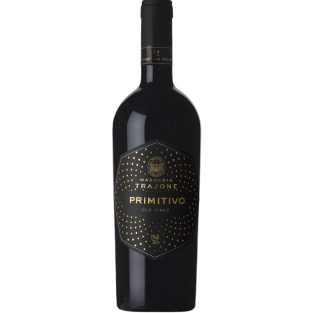 detail Masseria Trajone Primitivo Old Vines 0,75l (6)