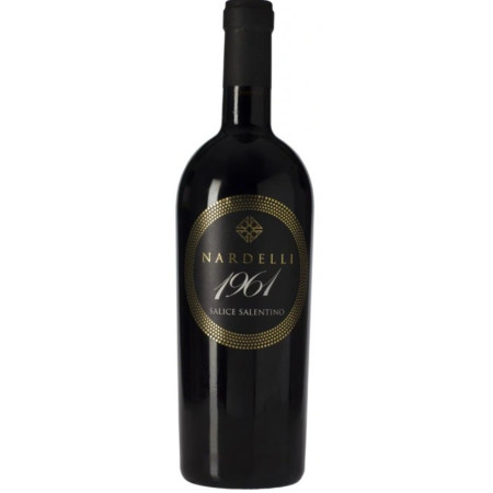 chi tiết Nardelli 1961 base Salice Salentino 14% víno 0,75l (6)