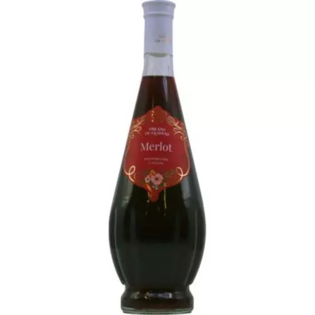 detail Dreams of Flowers 0,75L Merlot (6)