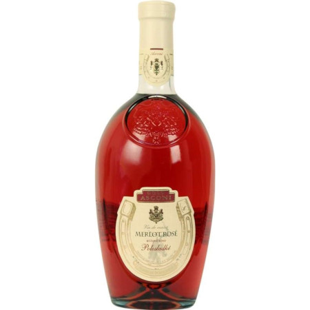 chi tiết Gold Asconi víno 0,75l Merlot Rose (6)
