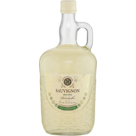 chi tiết GRAND Sauvignon 1l bílé víno polosladké 11,5% (6)