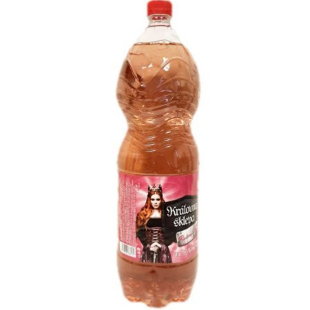 chi tiết Královna Sklepa víno 2L růžové PET (6)