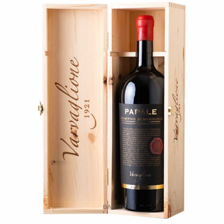 detail Varvaglione Papale Primitivo Di Manduria ORO 1,5L