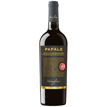 chi tiết Varvaglione Papale Oro Primitivo Di Manduria 0,75l