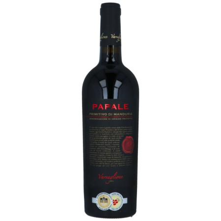chi tiết Varvaglione Papale Primitivo Di Manduria 0,75l