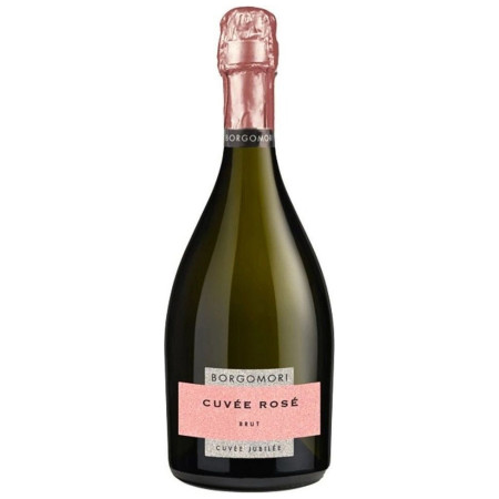 chi tiết Borgomori Cuvée Spumente Rose Brut víno 0,75l