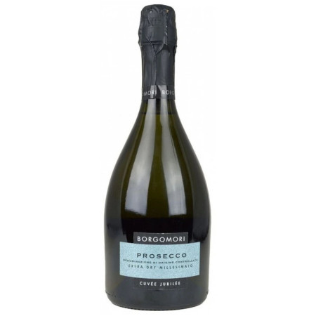 chi tiết Prosecco Borgomori Spumante Extra Dry víno 0,75l