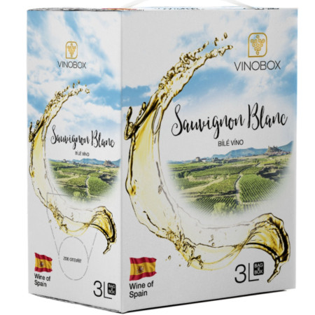 chi tiết Vinobox BIB 3L víno Sauvignon Blanc bílé (4)