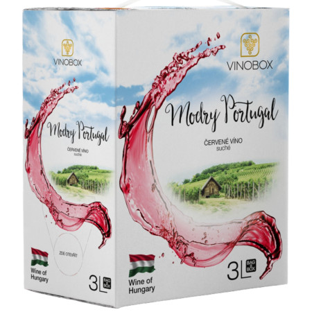 chi tiết Vinobox BIB 3L víno Modrý Portugal červené (4)
