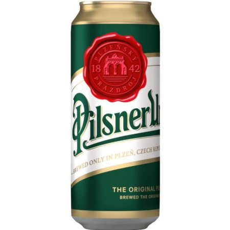 detail Plzeň pivo plech 0,5L (24)