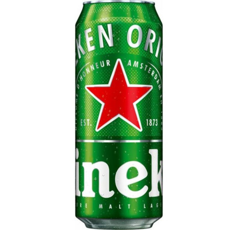 detail Heineken Pivo 0,5l Plech (24)