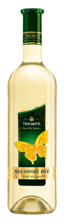 detail Mikulov Motýl 11,5% Rulandské bílé 0,75l (6)