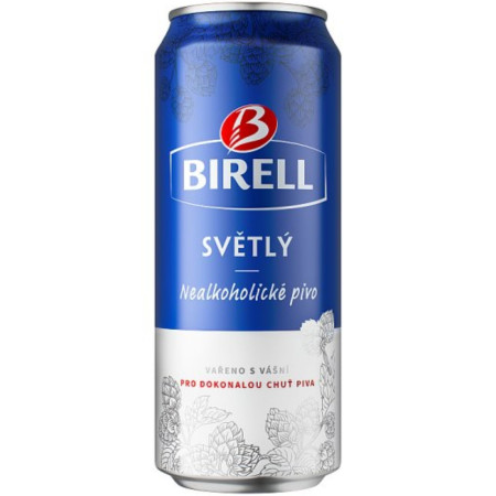 chi tiết Birell 0,5l Nealkoholické pivo plech světlý (24)