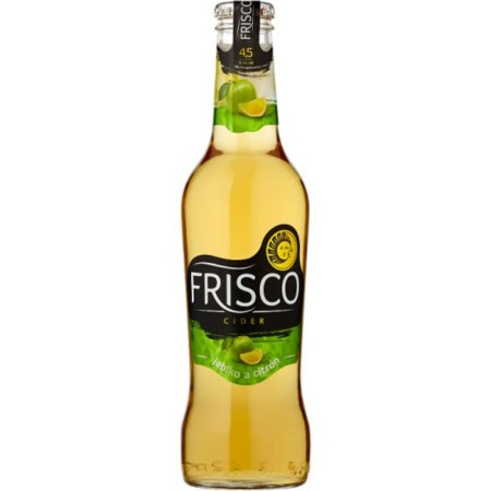 detail FRISCO 0,33l 4,5% Jablko & Citron (12)